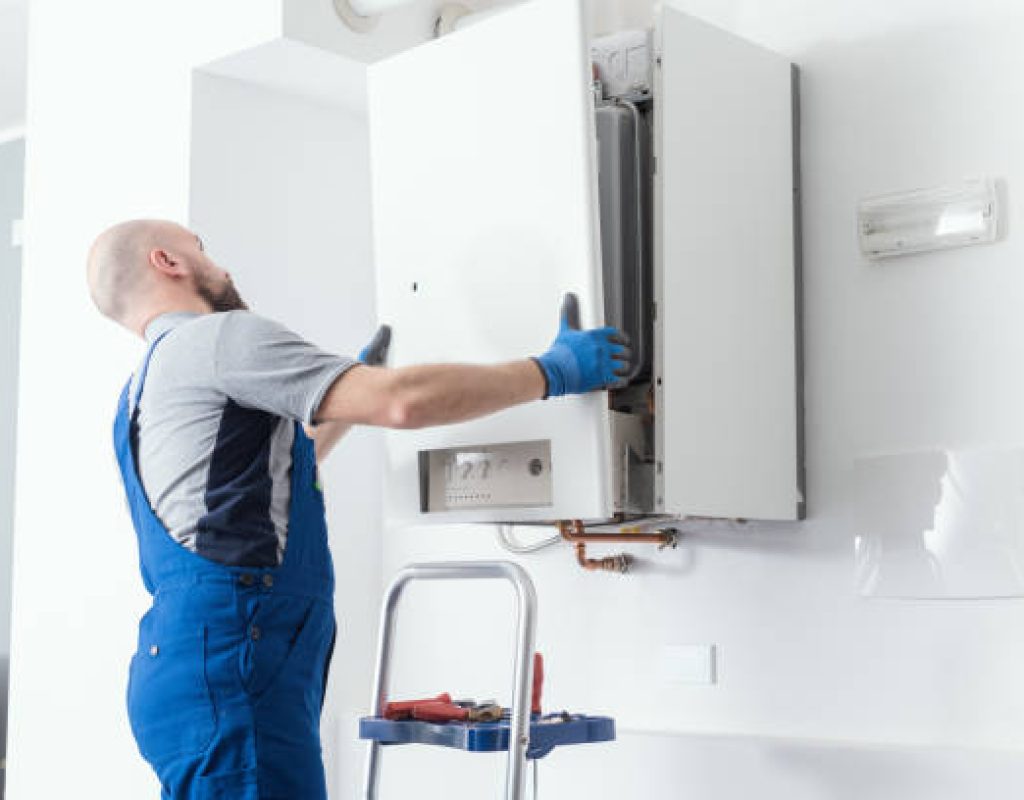 Professional water heater replacement completed by Native Plumbing LLC team