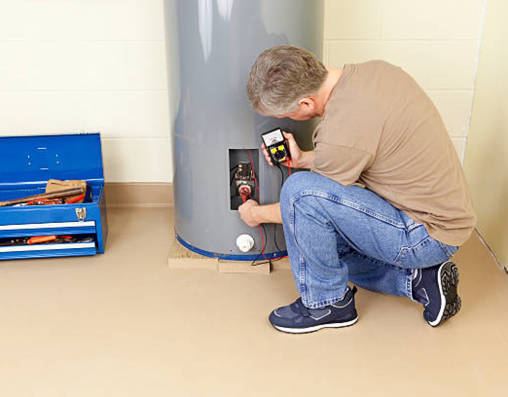 Commercial water heater replacement completed by Native Plumbing LLC team