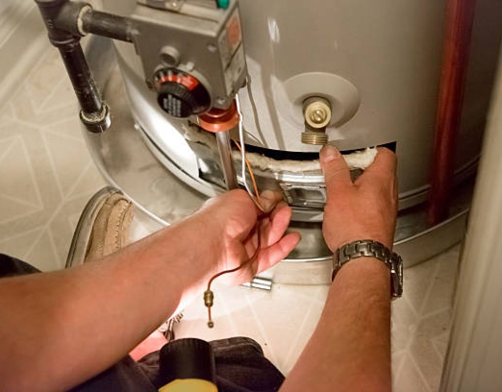 Residential water heater repair service by Native Plumbing LLC experts