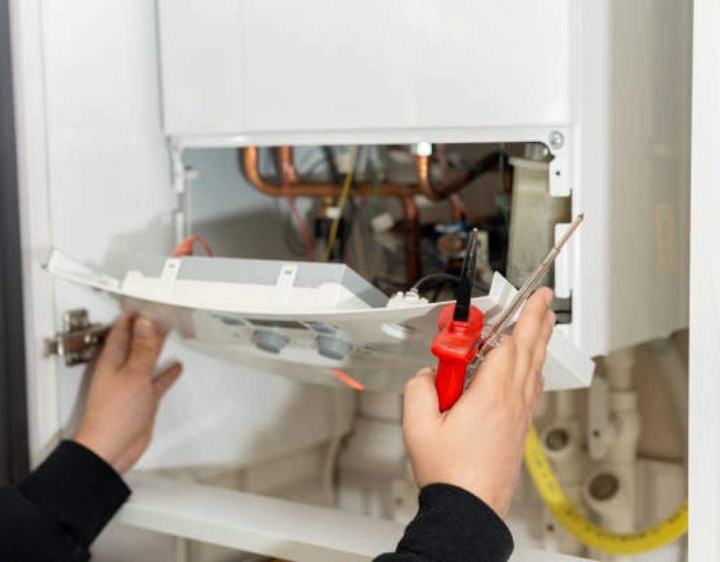 Water heater maintenance and cleaning by Native Plumbing LLC technicians