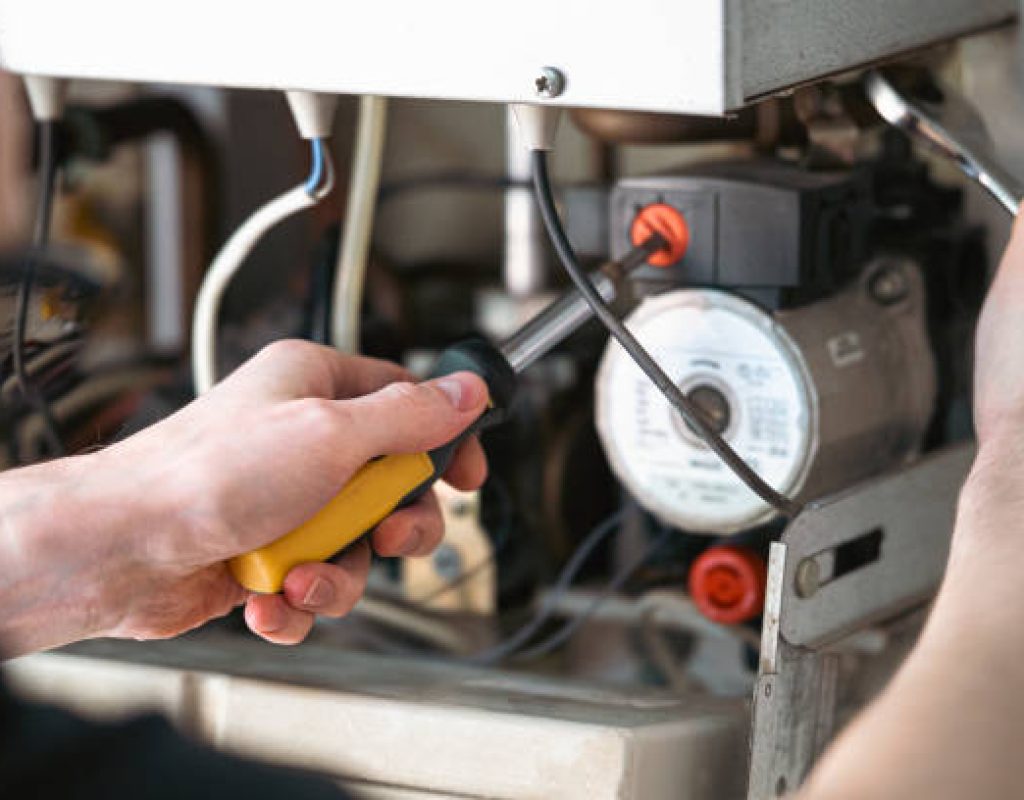 Residential tankless water heater installation by Native Plumbing LLC experts