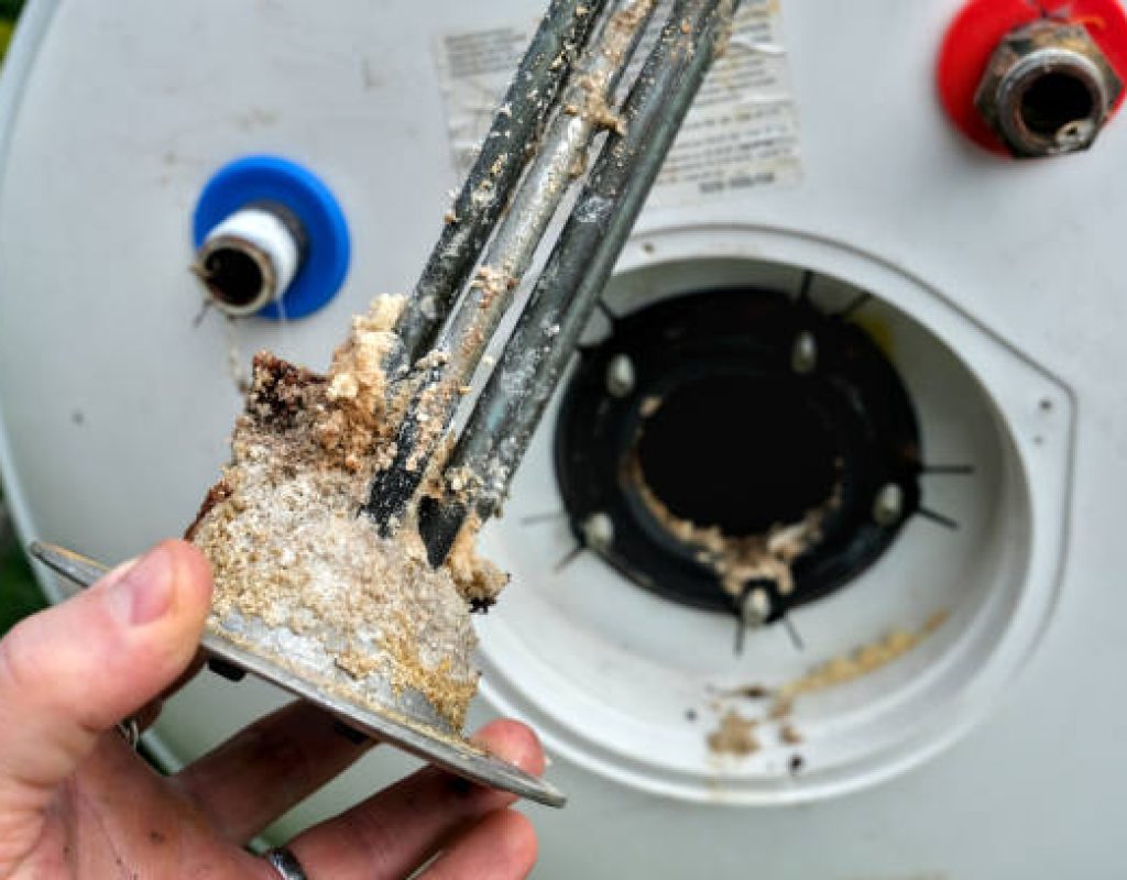 Professional installation of hybrid water heater by Native Plumbing LLC