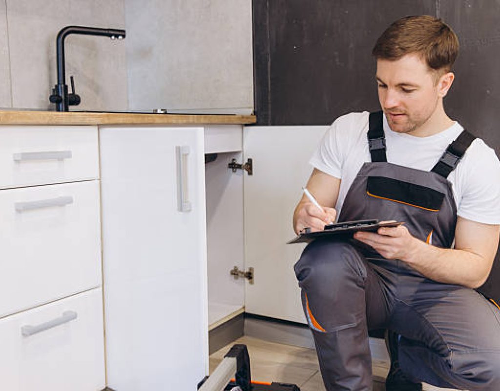 Native Plumbing LLC fixing broken faucet for local homeowner