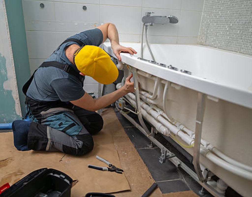 Native Plumbing LLC technician repairing residential plumbing system professionally