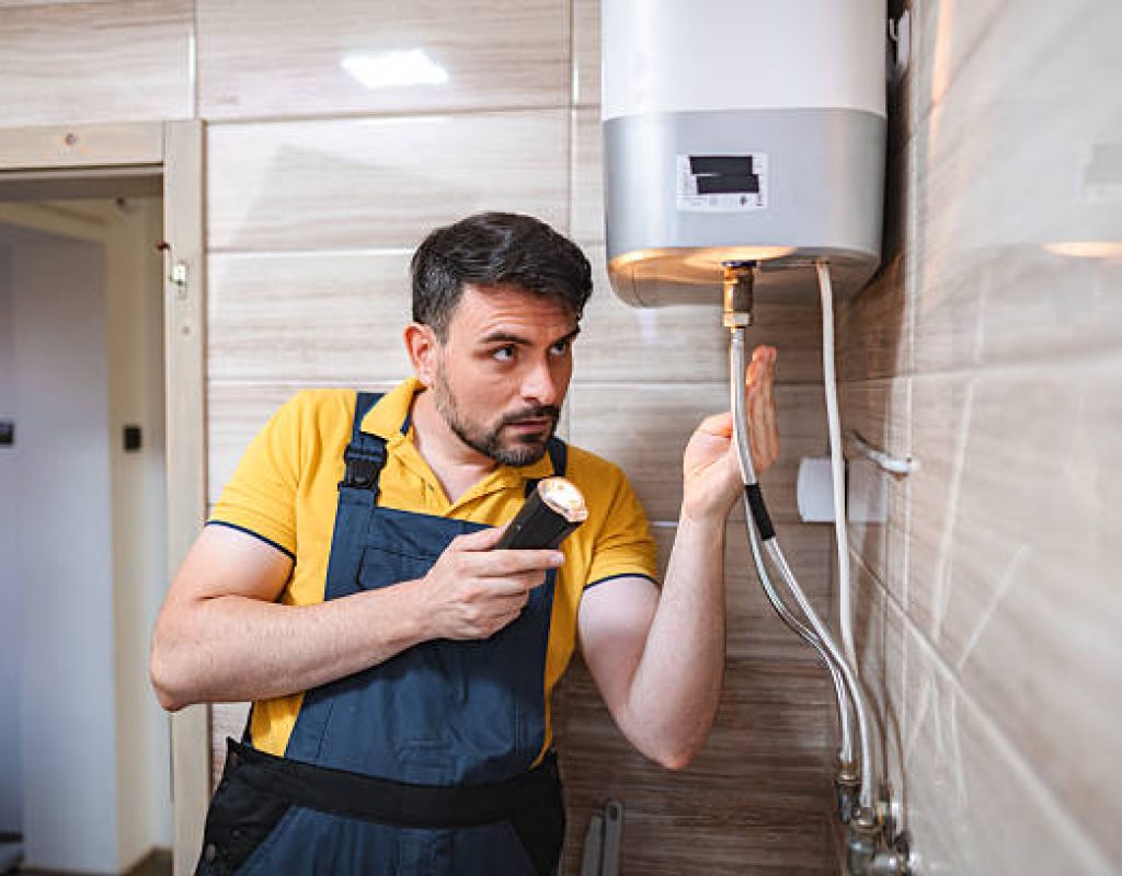 Water heater plumbing connections secured by Native Plumbing LLC experts